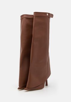 GIABORGHINI FLORENCE - Bottes à talons hauts - brown Gia Borghini, Browning, High Heel Boots, Brown Boots, Heeled Boots, High Heels, Fendi, Autumn Fashion