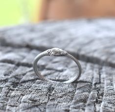 Ouroboros Ring- Snake Ring, Silver Snake Ring, Ouroboros Jewelry, Snak – A Wild Violet Silver Snake-shaped Wedding Ring, Silver Snake Shape Wedding Ring, Silver Snake Ring For Promise, Ouroboros Jewelry, Ouroboros Ring, Ouroboros Snake, Silver Snake Ring, Ring Moon, Halloween Ring