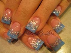 Party Nails! Martini Nails, Gel Nail Polish Colors, Finger Nail Art, Party Nails