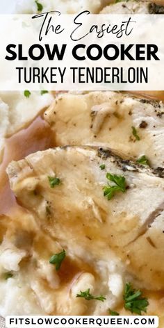 the best slow cooker turkey tenderloin recipe