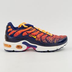 Nike Women's Air Max Plus 'Purple/Laser Orange' Ci9932-500 5.5 W / 4 Y 6.5 W / 5 Y 7 W / 5.5 Y Shoes Are Brand New And Have Never Been Worn. Shoes Do Not Come With Their Original Box. Purple Sports Sneakers With Translucent Outsole, Purple Custom Sneakers With Translucent Outsole For Sports, Purple Low-top Sneakers With Air Max Cushioning, Purple Custom Sneakers With Air Max Cushioning For Sports, Purple Air Max Cushioning Lace-up Sneakers, Custom Purple Sneakers With Air Max Cushioning For Sports, Purple Lace-up Sneakers With Air Max Cushioning, Purple Lace-up Sneakers With Air Cushioning, Custom Purple Nike Sneakers In Synthetic Material