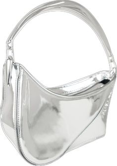 Silver Bag, Silver Bags, Metallic Bag, Sale Items, Silver Tone, Shoulder Strap, Clothes For Women, Silver, Leather