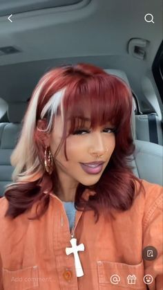 Dyed Curly Hair, Dyed Hair Inspiration, Dyed Natural Hair, Pretty Hair Color, Front Lace Wigs Human Hair, Dye My Hair, Hair Dye Colors, Hair Inspiration Color, Baddie Hairstyles