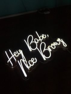 Hey Babe, Nice Brows LED neon sign, designed special for beauty bar, beauty salon, studio. Must Have for owners of beauty business, brows makers, make up masters, permanent make up, brows tattoo. MATERIALS: + LED neon light: our flexible LED neon tube is a new technology of neon. LED neon light provides a longer lifespan than original glass neon. The neon signs remain cold, silent, safe, and eco-friendly because it is low voltage. + BACKING: Clear (by default) and resistant clearance of 6 mm to Eyebrow Salon Ideas, Brows Neon Sign, Neon Signs Design, Neon Signs Beauty Salon, Brow Bar Aesthetic, Home Brow Studio Ideas, Brow Salon Aesthetic, Brow Asthetic Picture, Brow Aesthetics Background