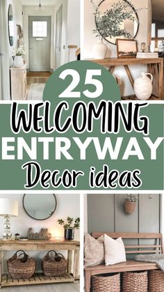 the 25 welcoming entryway decor ideas