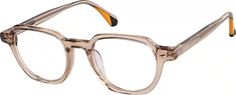 Beige Square Glasses #4464315 | Zenni Optical Zenni Optical Glasses Woman, Zenni Optical Glasses, Optical Glasses Women, Glasses Inspiration, Beige Square, Zenni Optical, Square Glasses, Womens Glasses, Eyeglasses Frames