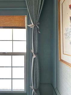 How to "Train" Readymade Curtains - roomfortuesday.com