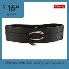 Length by size: S/M:35 inches, M/L:38 inches, L/XL:41 inches, 1XL/2XL:44 inches.Strap Width: 3 InchesBase Material: 70% Polyethylene, 30% Bonded LeatherBelt Width: 3 InCare: Spot CleanCountry of Origin: Imported Womens Belt, Belt Black, Suspender Belt, Black Belt, Suspenders, Belts For Women, Handbag Accessories, Belts, Women Handbags