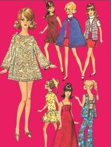 Free Printable Barbie Clothes Patterns, Barbie Patterns Sewing Free Printable Clothes, Vintage Barbie Patterns Free, My Size Barbie Clothes Pattern, Vintage Barbie Clothes Patterns Inspire Uplift ⭐, Sewing Pattern Vintage, Clothes For Dolls, Dawn Dolls, Barbie Sewing