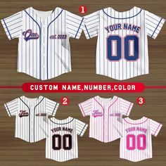 - Premium Material: Our Baseball Jerseys for women men are made from lightweight polyester, boxed flatback mesh fabric offers outstanding durability, insulation, and wrinkle resistance, which provide our customers with a great put-on experience. The elegant workmanship ensures the custom baseball jerseys fits your body excellently. - Customized Baseball Jersey: Let's create your own design with our personalized baseball jersey. Select the desired size and color, then enter the name and number. Please read the size information for choose your own size. - Suitable for any occasion: Straight-fit Baseball Jerseys are prepared with full button sown closures. Our baseball jerseys can be worn on a variety of situations, including hanging out with friends, attending athletic events, or even as cus 3rd Birthday Boy, 3rd Birthday Boys, Baseball Boys, Baseball Uniforms, Custom Baseball Jersey, Personalized Baseballs, Youth Baseball, Custom Birthday, Birthday Boy