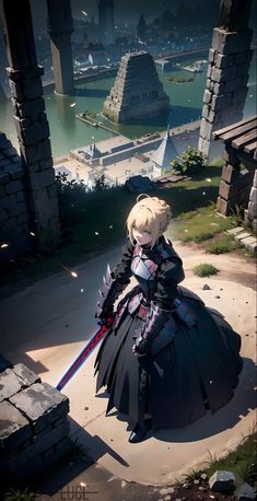 Saber Wallpapers Fate, Fate Stay Night Wallpapers, Fate Stay Saber, Fate Wallpaper, Arte Madi, Saber Cosplay, One Punch Anime, Costume Viking, Dark Souls Artwork