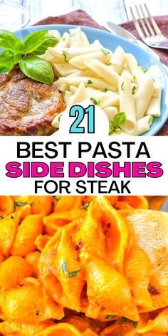 the best pasta side dishes for steak