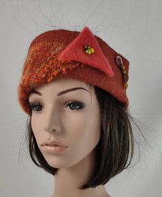 This Cordeline headband is very elegant, chic with the handmade weaving that decorates it. It is bright in autumn tones. It will keep you warm in winter, in town or on a walk Adjustable, it fits all heads Adjustable Casual Headband For Fall, Red Adjustable Headband For Winter, Adjustable Red Headband For Winter, Adjustable Red Winter Headband, Adjustable Brown Headband Headpiece, Adjustable Brown Headband, Brown Adjustable Handmade Headband, Wool Headband, Autumn Tones