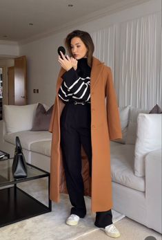 Minimalist Winter Outfit, Winter Fashion Outfits Casual, Cold Outfits, Office Outfits Women, Trendy Fall Outfits, Looks Street Style, Mode Inspo, Casual Winter Outfits