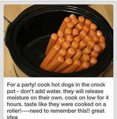 an image of food in a crock pot with the caption pinterest