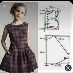 Sewing Baby Clothes, Girls Dress Sewing Patterns, Sewing Clothes Women, Kids Dress Patterns, Baby Dress Patterns, Girl Dress Patterns