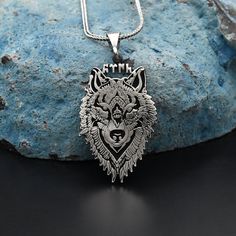 Wolf Charm With Chain, Handmade Necklace, Wild Wolf Silver Necklace, Animal Lover Necklace, 925 Sterling Silver Necklace ✦ Details ✦ * Material: 925 Sterling Silver * Weight of pendant : 7,50 gram * Chain Weight : 22 Inches = 5.60 Gr 24 Inches = 6.05 Gr 26 Inches = 6.10 Gr 28 Inches = 6,40 Gr * Sides oxidized * Stamp: 925 ✦ Shipping ✦ * Processing time: 1-3 business days. * This item ships from my Turkish workshop in Istanbul. * Add your phone number in address box for a smoother delivery. That Sterling Silver Wolf Design Jewelry, Sterling Silver Wolf Design Jewelry Gift, Silver Symbolic Wolf Design Jewelry, Symbolic Silver Wolf Design Jewelry, Silver Wolf Design Symbolic Jewelry, Sterling Silver Jewelry With Wolf Design For Gift, Silver Wolf Pendant Necklace, Silver Wolf Design Round Pendant Necklace, Silver Necklace With Wolf Design Round Pendant