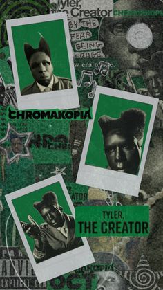 the cover art for chromakopia by tyler the creator