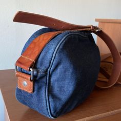 A.P.C. Denim Crossbody Bag In Good Used Condition. Denim Body With Adjustable Leather Strap. Silver Zip Closure And Side Hardware. Strap Has Some Wear Markings As Shown. One Inside Pocket. Measures 10 1/2 X 8 1/4. Can Hold Tons Of Items. Dark Wash Travel Bag With Adjustable Strap, Casual Denim Blue Shoulder Bag With Leather Handles, Dark Wash Everyday Shoulder Bag With Adjustable Strap, Everyday Dark Wash Shoulder Bag With Adjustable Strap, Casual Denim Blue Leather Bag, Denim Blue Leather Shoulder Bag For Daily Use, Vintage Denim Blue Shoulder Bag For Everyday, Everyday Denim Blue Leather Shoulder Bag, Vintage Denim Blue Everyday Shoulder Bag