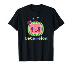 PRICES MAY VARY. Officially Licensed CoComelon Apparel for Men, Women, Boys, and Girls – CoComelon T-Shirts; Classic CoComelon T-Shirts; Vintage Classic CoComelon T-Shirts 22CMCO00129A-001 Lightweight, Classic fit, Double-needle sleeve and bottom hem Sweatshirts Online, Wish Shopping, Funny Tees, Branded T Shirts, Mens Tank Tops, Heathers, Unisex Sweatshirt, Unisex Hoodies, Kids Tshirts