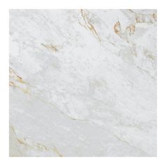 white marble with gold veining on the edges