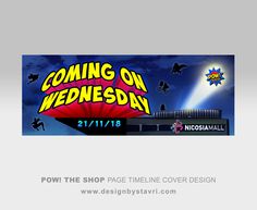 an advertisement for the upcoming show coming on wednesday