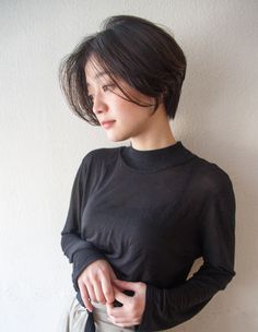 Hair Stayl, Tomboy Hairstyles, Short Hair Tomboy, Korean Short Hair, Hair Catalog, Asian Short Hair, Hair Inspiration Short, Peinados Fáciles Para Cabello Corto, Shot Hair Styles