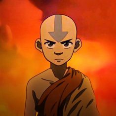 an avatar from avatar is shown in this cartoon