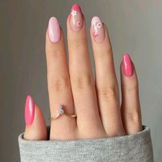 Uñas Coquette, Cute Gel Nails, Soft Nails, Short Acrylic Nails Designs, Fire Nails, Pretty Acrylic Nails, Chic Nails, Short Acrylic Nails