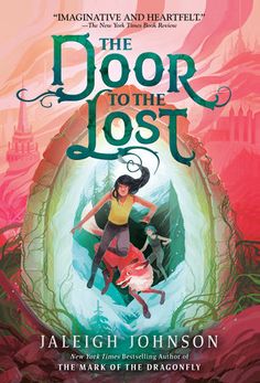 the book cover for the door to the lost