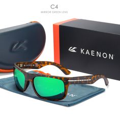 KAENON KA0616 Unisex Square Sunglasses with TR90 Frame If you're looking for high-quality, durable sunglasses that offer excellent protection and style, look no further than the KAENON KA0616 model. These unisex square sunglasses are made with TR90 material, making them unbreakable and perfect for outdoor activities. Polarized Lenses with UV400 Protection The KA0616 model features TAC lenses that offer 100% UV400 protection, reducing eye strain and ensuring maximum optical clarity. The lenses are also polarized, reducing glare and making them perfect for outdoor activities such as cycling, driving, and fishing. Stylish and Versatile Square Design These Kaenon sunglasses feature a stylish and versatile square design, suitable for various face shapes, including long, square, round, and oval Luxury Black Outdoor Watches, Women Eyewear, Great Minds Think Alike, Eyewear Womens, Sunglass Lenses, Polarized Lenses, Square Design, Glasses Fashion, Polarized Sunglasses