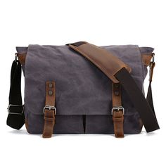 Waxed Canvas Crossbody Bag Canvas Messenger Bag Canvas Shoulder Bag Canvas Leather Satchel For Men If you are looking for a canvas bag that allows lots of room to carry such necessities as iPad, cell phones , pagers, cosmetics , as well as wallets, and other personal items, all my canvas bags have enough plenty of room for everything!! Perfect for work, weekend trips, everyday uses and farmers' market visits, this waxed canvas tote features comfortable canvas leather shoulder straps and cotton webbing adjustable&removable strap. Everyday chic that looks great with jeans or with office attire while holding your commuter essentials. We take pride in the quality of our products and we craft exquisite bags for your items that stand the test of time. Makes the perfect gift for the amateur or pr