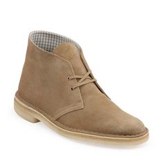 Desert Boot-Men in Oakwood Suede - Mens Boots from Clarks.  I like these, but maybe in a camel color or a darker brown Clarks Desert Boot Outfit Men, Clark Desert Boots, Desert Boots Women, Mens Boots Casual, Desert Boot, Mens Winter Fashion, Desert Boots, Clarks Shoes