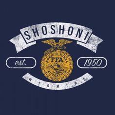 the logo for shoshoni brewing