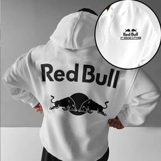 Red Bull Racing Team  Unisex Hoodie  Red Bull Hoodie  Birthday Gift  Hoodie For Girl And Boys Easy 30 day return policy Hoodie Mask, Racing Hoodie, Hoodie Oversize, Red Bull Racing, Winter Tops, Racing Team, Red Hoodie, Oversize Hoodie, Casual Hoodie