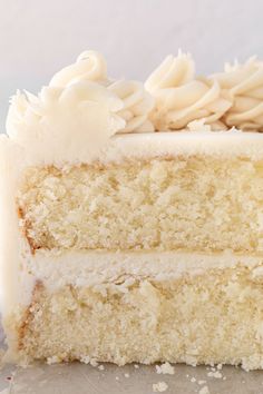 Best Vanilla Cake Recipe