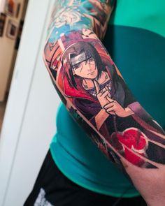 Itachi Uchiha naruto shippuden manga anime lovers sleeve comic cartoon tattoo tatuaggio Itachi Akatsuki Tattoo Ideas, Itachi And Kisame Tattoo, Itachi Amaterasu Tattoo, Itachi Arm Tattoo, Anime Tattoos Itachi, Smart Auto, Itachi Uchiha, Anime Naruto, I Tattoo