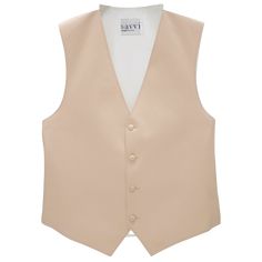 Nude colored solid vest Beige Single-breasted Vest For Formal Occasions, Beige Single Breasted Sleeveless Vest, Beige Sleeveless Semi-formal Vest, Casual Beige V-neck Vest, Beige Single-breasted Sleeveless Vest, Nude Color, Fabric, Color