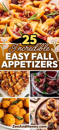 Easy Fall Appetizers – Prepare for your fall parties with these 25 easy make-ahead fall appetizers! From savory bites to cute and fun fall finger foods, these recipes are perfect for autumn gatherings. Fall party food, fall party appetizers, fall party food ideas, fall appetizer recipes for a crowd, easy fall snacks, fall snacks, fall charcuterie board, fall appetizers ideas, fall appetizers recipes, fall appetizers party easy, best fall appetizers, make ahead fall party foods, autumn party. Fall Party Apps, September Party Food Ideas, Party Appetizers Fall, Cute Fall Party Foods, Fall Crockpot Appetizers For Party, Fall Heavy Appetizers, Fall Food Display, Fall Wedding Hors D'oeuvres