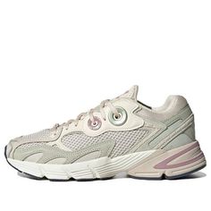 (WMNS) adidas Astir 'Wonder White Bliss' GZ4333 (SNKR/Casual/Low Top/Women's/Non-Slip) Adidas Astir, Sports Footwear, Low Top, Perfect Pair, Your Perfect, Running Shoes, Womens Tops, Adidas, Wonder