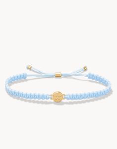 Friendship Bracelet Sky Blue/Starfish from Spartina 449 Blue Starfish, Surf Jewelry, Preppy Jewelry, Jewelry Accessories Ideas, Summer Bracelets, Jewelry Essentials, Our Friendship, Friends Are Like