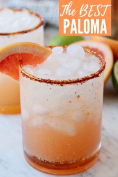 the best paloma cocktail recipe