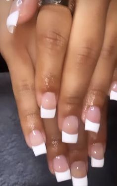 Duck Nails, Diy Acrylic Nails, Classy Acrylic Nails, Short Square Acrylic Nails, Acrylic Nails Coffin Pink, Tip Nails, Nails Only