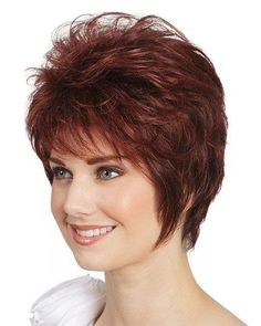 Mama Haircut, Spiked Hair, Synthetic Lace Wigs, Women's Wigs, Short Pixie Haircuts, Hairstyles Over 50