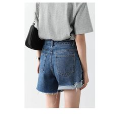 Unleash Your Streetwear Style with Retro Elegance Elevate your fashion game with our Women's Denim Shorts - a perfect blend of retro charm and contemporary style. These Irregularly Cut Blue High-waisted Short Jeans are designed for the modern woman who appreciates a touch of nostalgia in her wardrobe. Key Features: Retro Vibes: Embrace the timeless appeal of retro fashion with these irregularly cut high-waisted shorts, bringing a classic touch to your streetwear ensemble. Comfort Redefined: Crafted from denim cotton fabric, these shorts offer a comfortable and breathable fit. The fabric is skin-friendly, ensuring you stay cool and stylish all day long. Textured Elegance: The retro wash with texture adds depth to the design, giving your shorts a unique and fashionable look that stands out f Denim Shorts For Women, Denim Decor, Streetwear Jeans, Streetwear Mode, Retro Blue, Retro Mode, Streetwear Style, Shorts For Women, Short Jeans