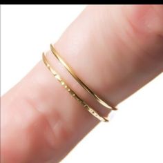 These Are 14k Rose Gold Filled Midi Ring, Is Adjustable And Fits Size 2-5. I Wear It On My Pinky And Love It. *Minimalist *Boho *Trendy Adjustable Hypoallergenic Rose Gold Midi Rings, Gold Dainty Double Band Midi Rings, Adjustable Delicate Midi Rings, Tarnish Resistant, Delicate Adjustable Tarnish Resistant Midi Rings, Delicate Adjustable Tarnish-resistant Midi Rings, Adjustable Yellow Gold Midi Rings With Double Band, Adjustable Delicate Tarnish-resistant Midi Rings, Minimalist Pink Stackable Rings For Everyday, Gold Dainty Hypoallergenic Toe Rings