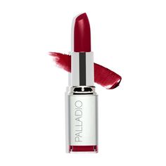 Palladio Herbal Lipsticks provide luxurious full-coverage and moisture to the lips. Palladio Herbal Lipstick Cameo | Red | .13 oz. | Sally Beauty Palladio Makeup, Baked Blush, Matte Makeup, Liquid Concealer, Sally Beauty, Latest Makeup, Ginkgo Biloba, Red Lipstick, Liquid Eyeliner