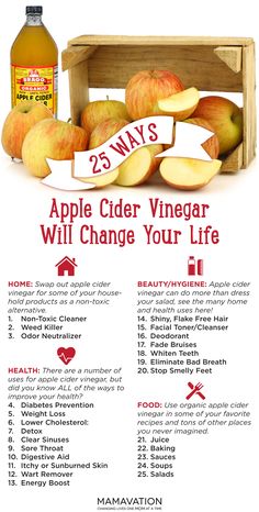 apple cider vinegar will change your life