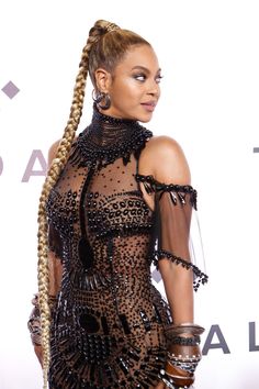 Braided High Ponytail, Braids Beyonce, Beyonce Lemonade Braids, High Ponytail Hairstyle, Beyonce Braids, Braids Inspiration, Beyonce Lemonade, Lemonade Braids, Braid Inspiration