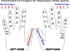 an image of fingers with different types of finger shapes and numbers on them, labeled in the following words